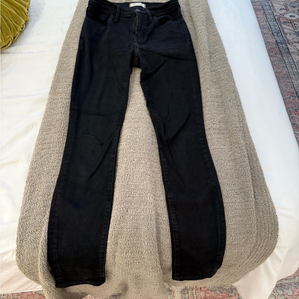Madewell Women's Classic Black Skinny Jeans